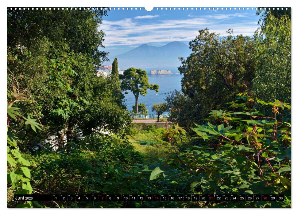 Neapel 2026 (CALVENDO Premium Wandkalender 2026)