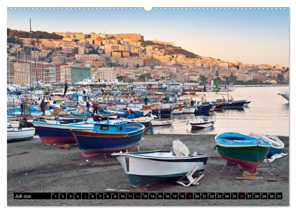 Neapel 2026 (CALVENDO Premium Wandkalender 2026)