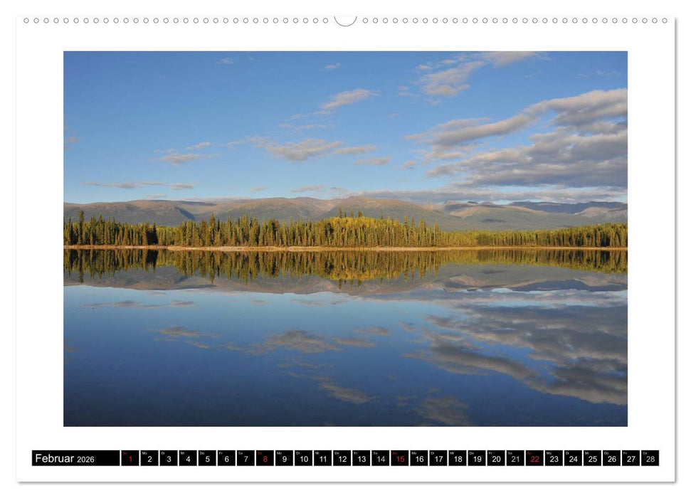 Yukon Territory - Der Nordwesten Kanadas (CALVENDO Wandkalender 2026)