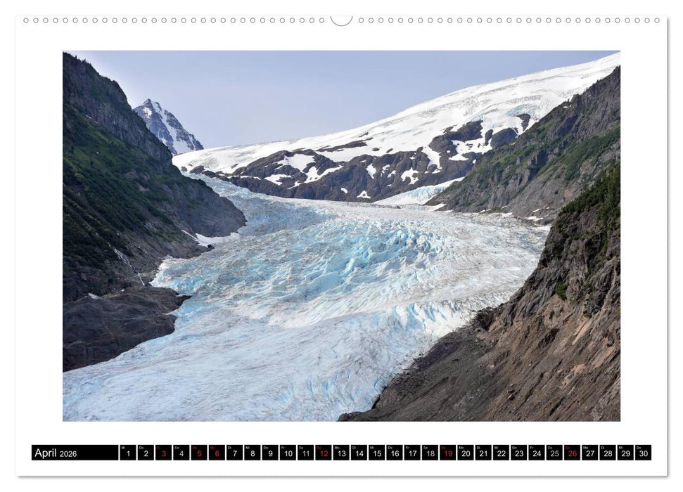 Yukon Territory - Der Nordwesten Kanadas (CALVENDO Wandkalender 2026)