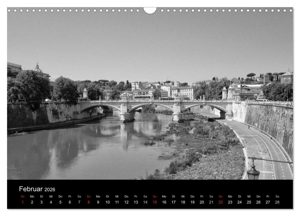 Metropole Rom (CALVENDO Wandkalender 2026)