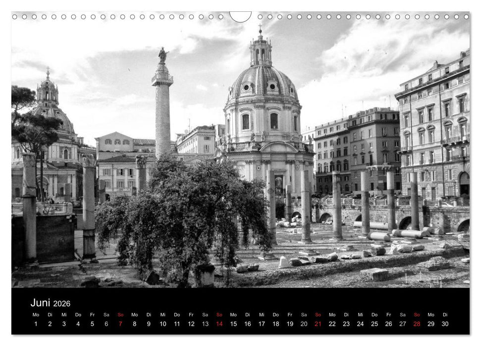 Metropole Rom (CALVENDO Wandkalender 2026)