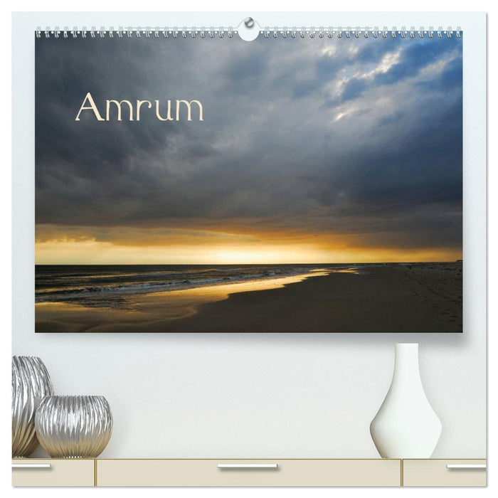 Amrum (CALVENDO Premium Wandkalender 2026)
