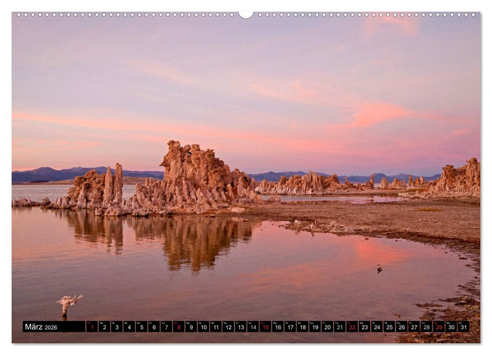 Kalifornien USA (CALVENDO Wandkalender 2026)