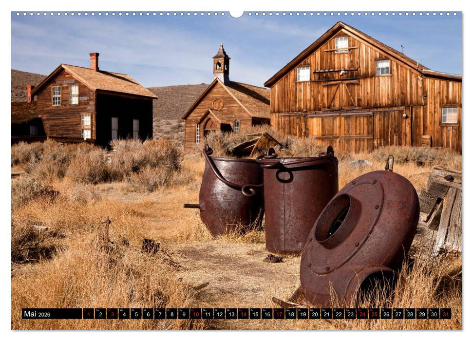 Kalifornien USA (CALVENDO Wandkalender 2026)