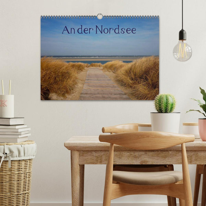 An der Nordsee (CALVENDO Wandkalender 2026)