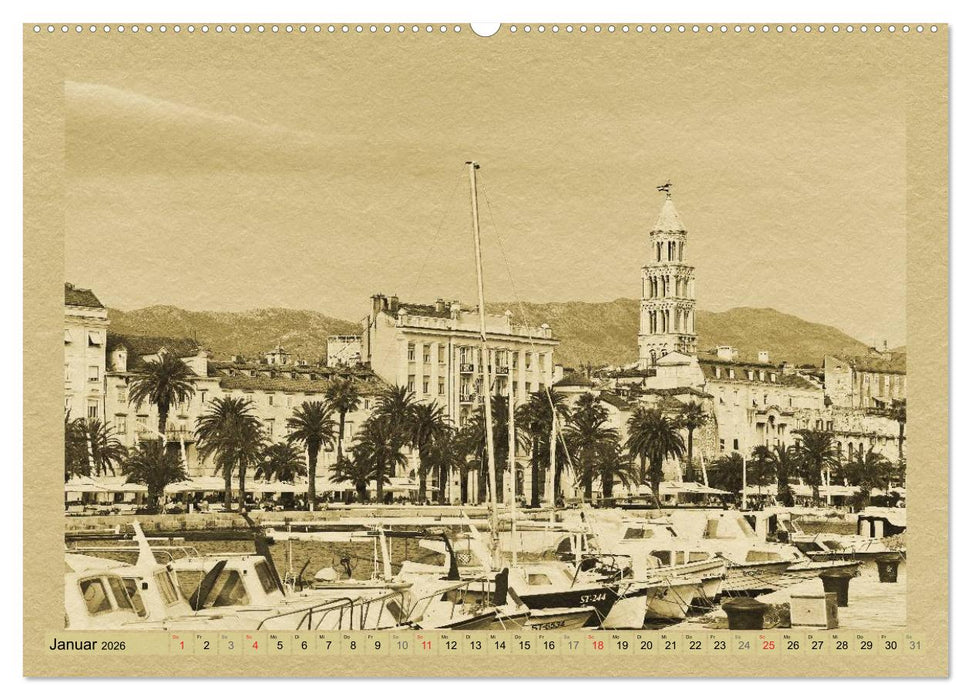 Kroatien (CALVENDO Premium Wandkalender 2026)