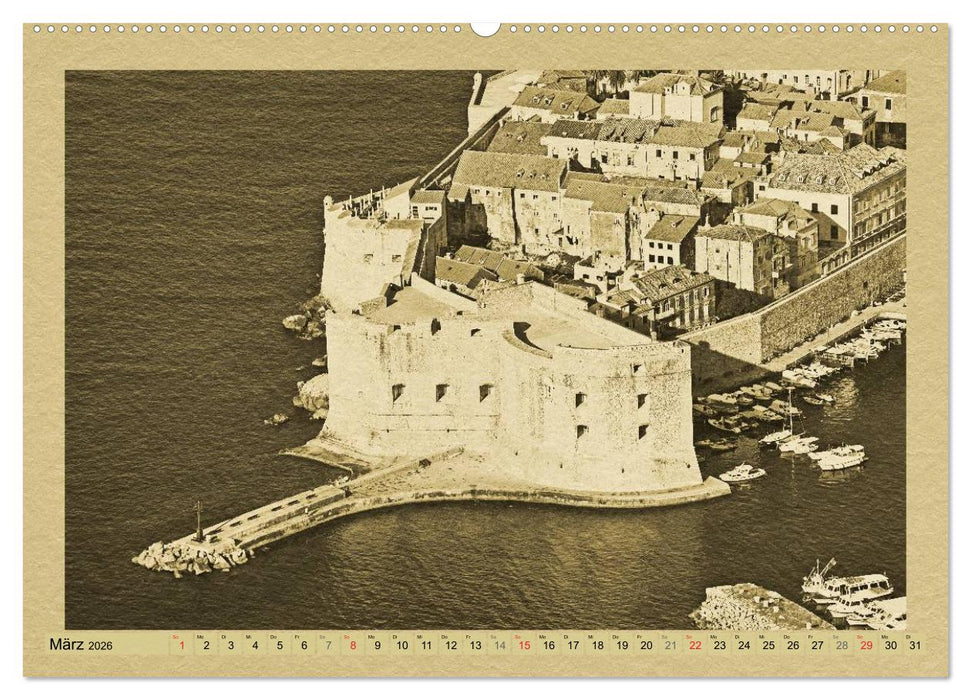 Kroatien (CALVENDO Premium Wandkalender 2026)