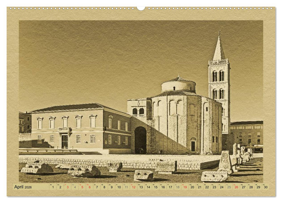 Kroatien (CALVENDO Premium Wandkalender 2026)