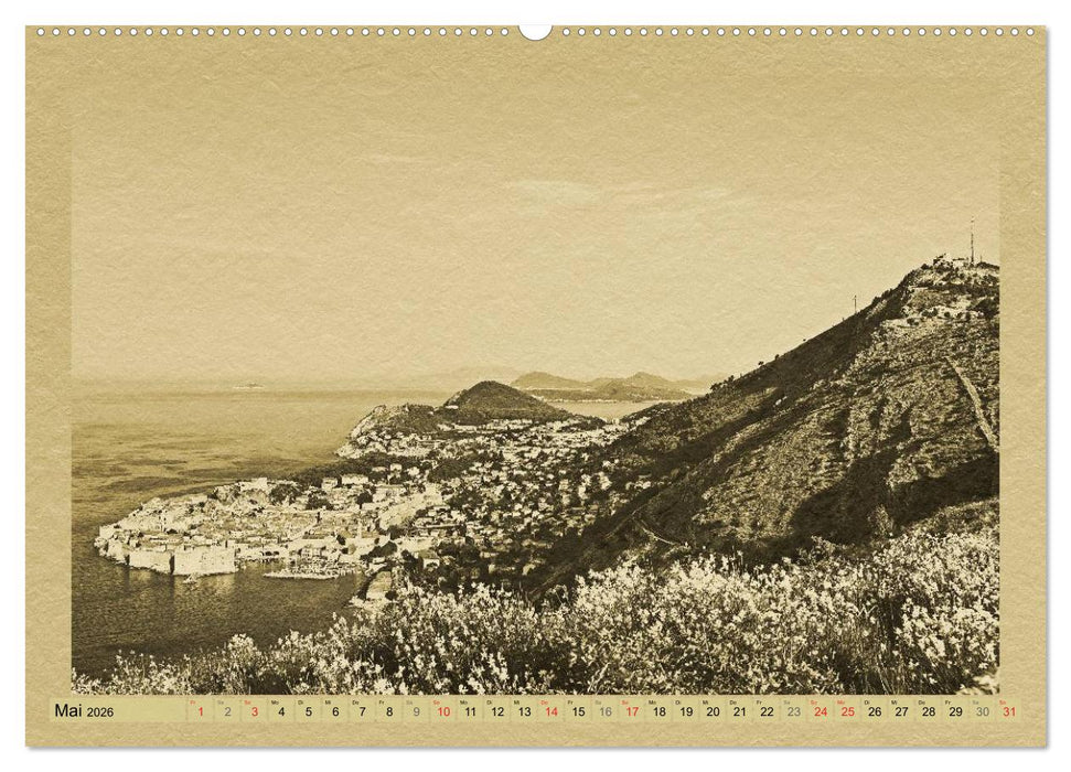 Kroatien (CALVENDO Premium Wandkalender 2026)