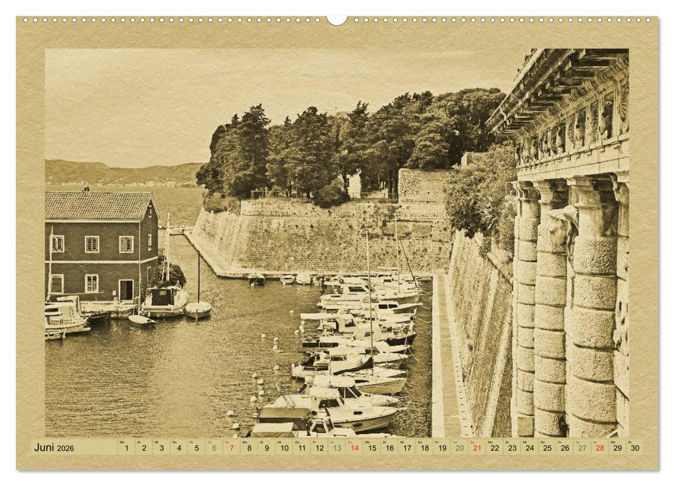 Kroatien (CALVENDO Premium Wandkalender 2026)