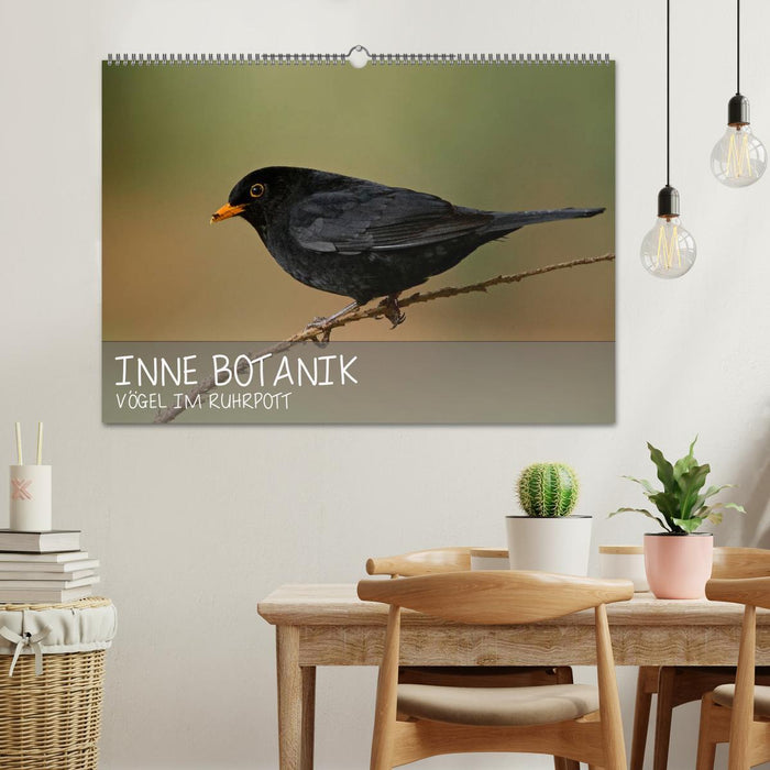 INNE BOTANIK - Vögel im Ruhrpott (CALVENDO Wandkalender 2026)
