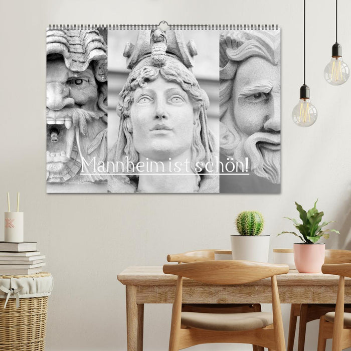 Mannheim ist Schön! (CALVENDO Wandkalender 2026)