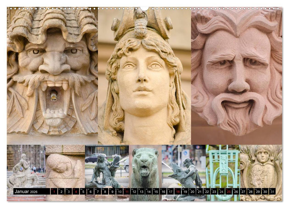 Mannheim ist Schön! (CALVENDO Wandkalender 2026)