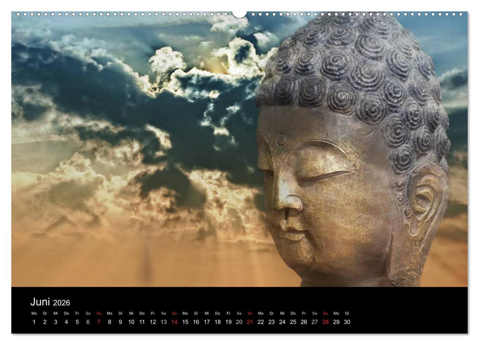 All U Buddhas (CALVENDO Premium Wandkalender 2026)