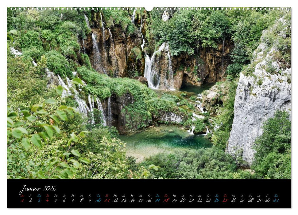 Kroatien - Dalmatien (CALVENDO Wandkalender 2026)