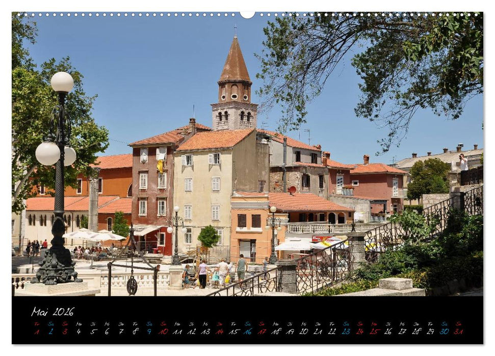Kroatien - Dalmatien (CALVENDO Wandkalender 2026)