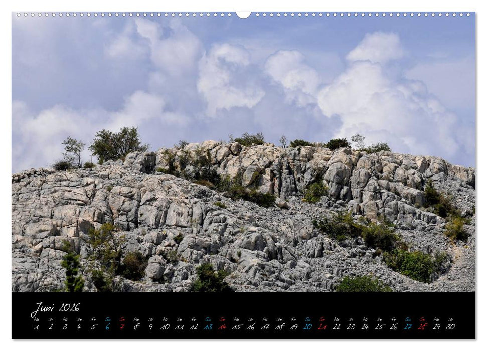 Kroatien - Dalmatien (CALVENDO Wandkalender 2026)