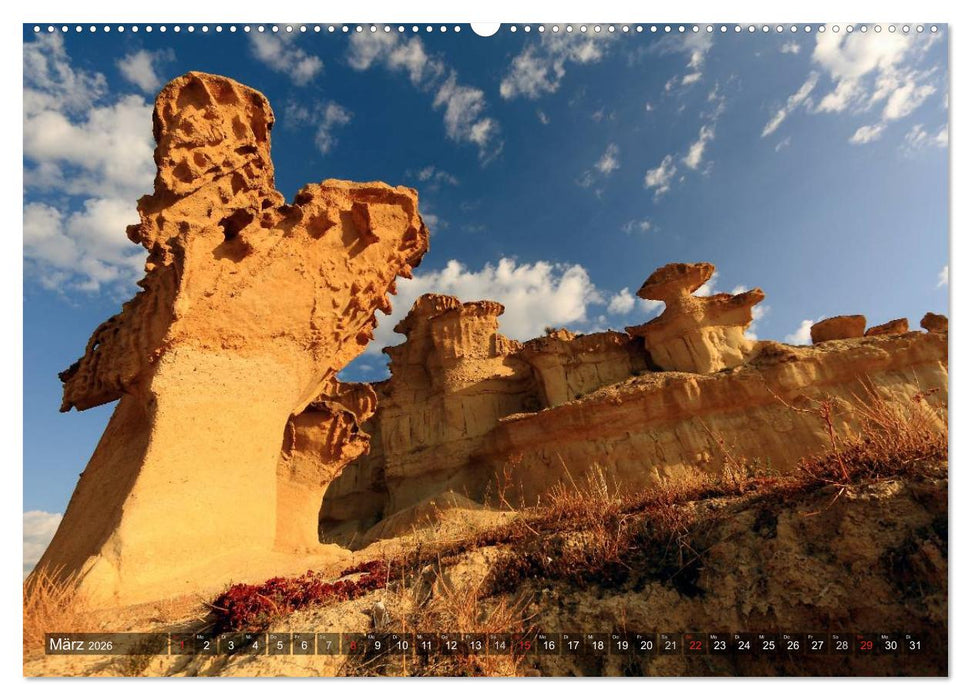 Unterwegs an der Costa Blanca (CALVENDO Premium Wandkalender 2026)