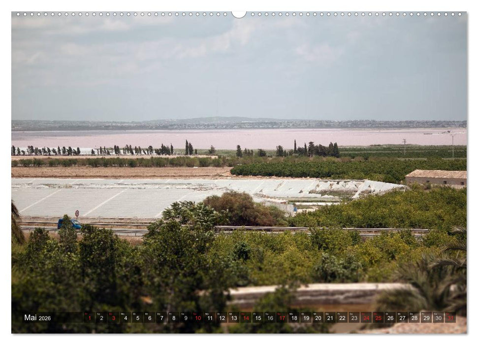 Unterwegs an der Costa Blanca (CALVENDO Premium Wandkalender 2026)