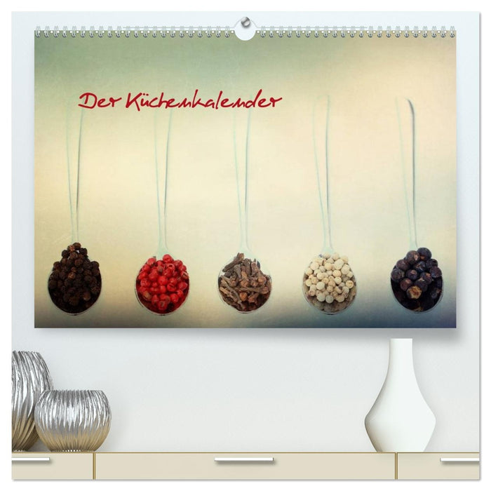 Der Küchenkalender (CALVENDO Premium Wandkalender 2026)
