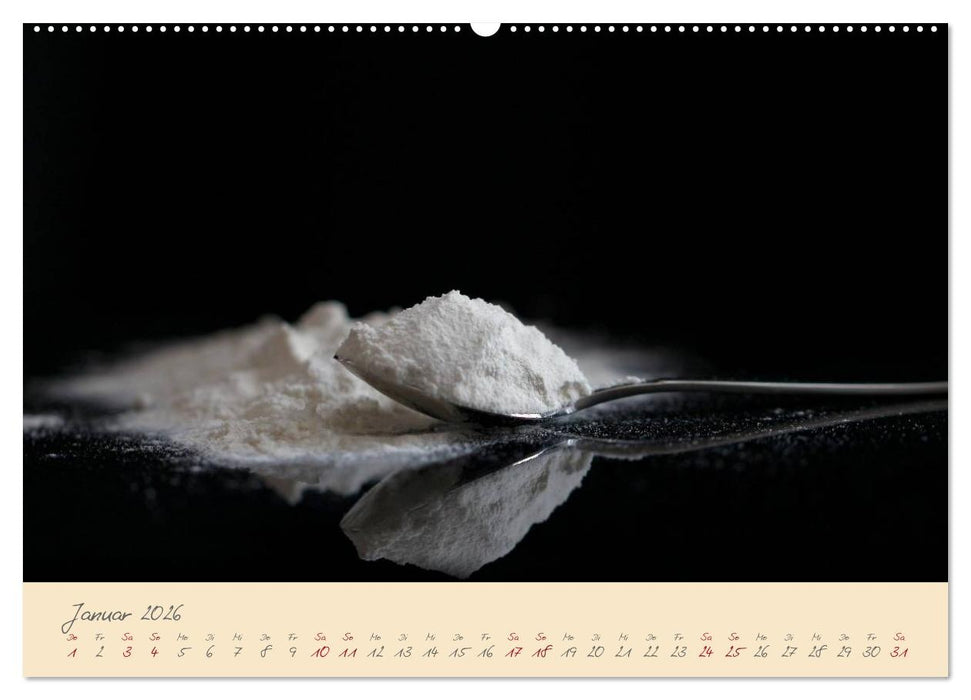 Der Küchenkalender (CALVENDO Premium Wandkalender 2026)