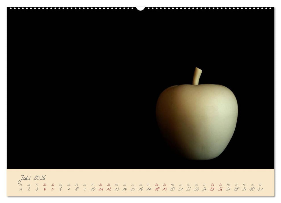 Der Küchenkalender (CALVENDO Premium Wandkalender 2026)