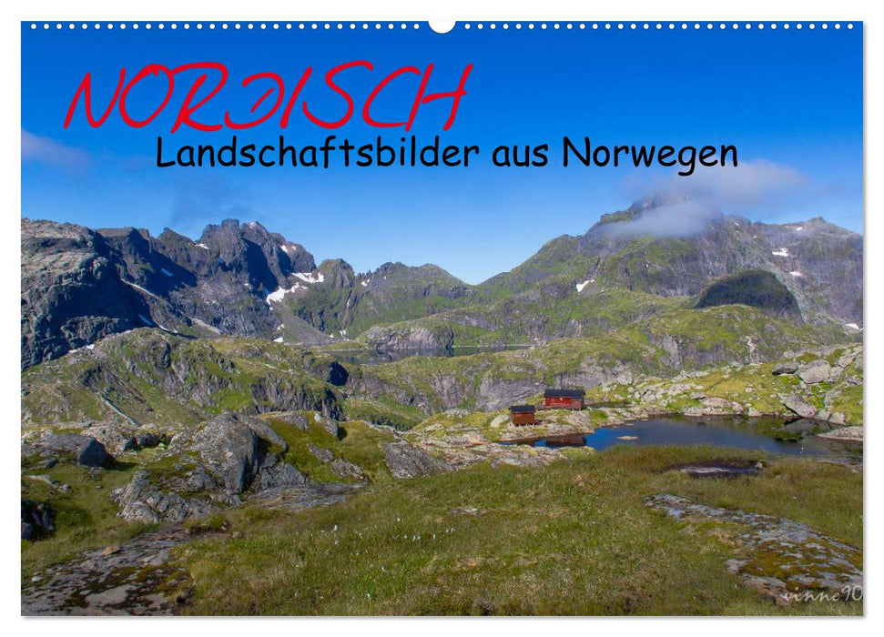 NORDISCH (CALVENDO Wandkalender 2026)