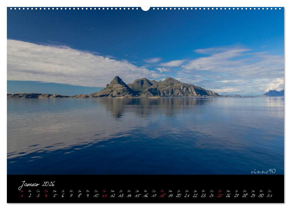 NORDISCH (CALVENDO Wandkalender 2026)