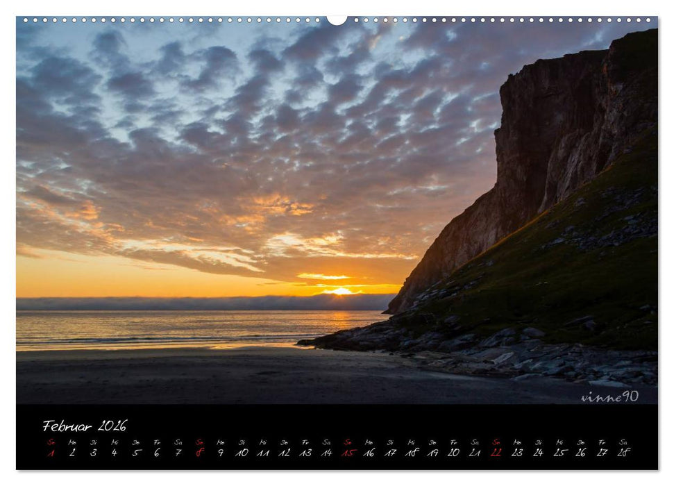 NORDISCH (CALVENDO Wandkalender 2026)