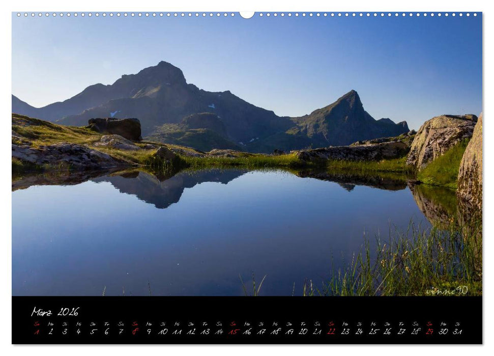 NORDISCH (CALVENDO Wandkalender 2026)