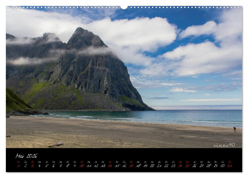 NORDISCH (CALVENDO Wandkalender 2026)