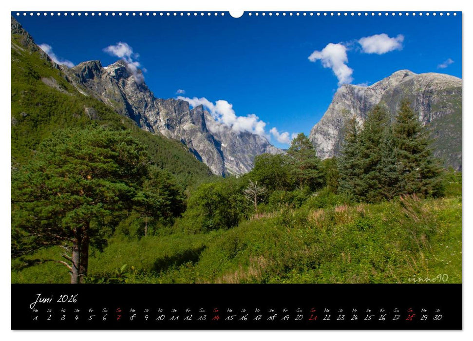 NORDISCH (CALVENDO Wandkalender 2026)