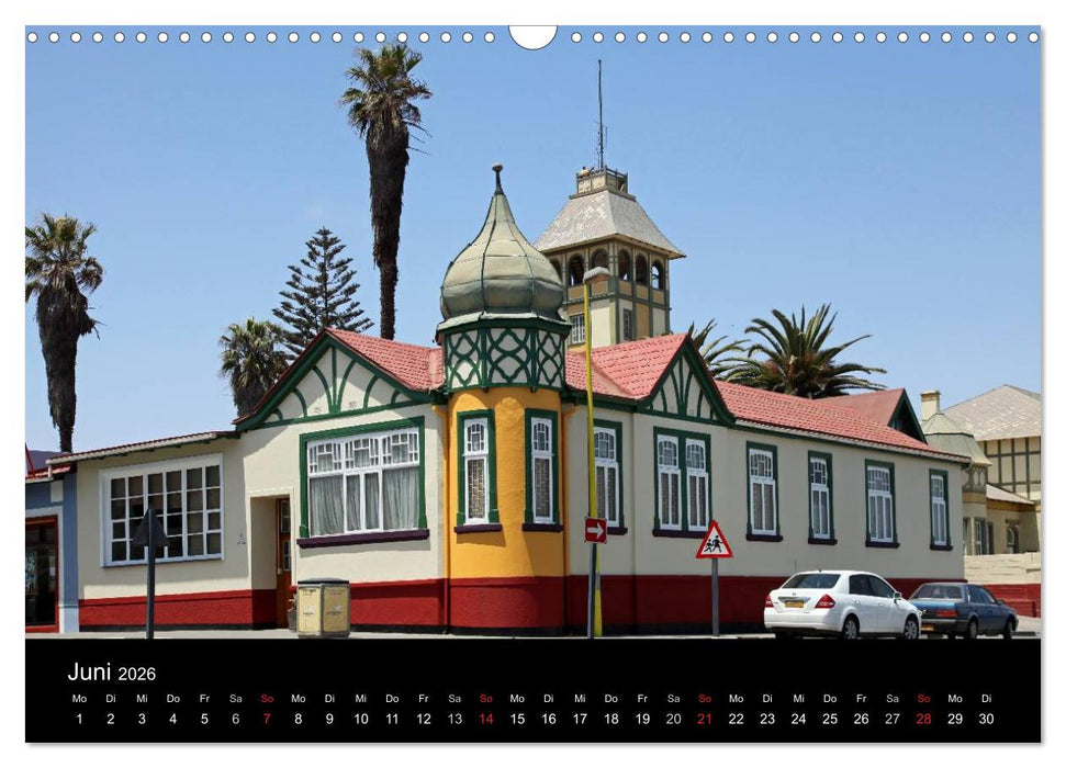 Eindrücke aus Namibia (CALVENDO Wandkalender 2026)