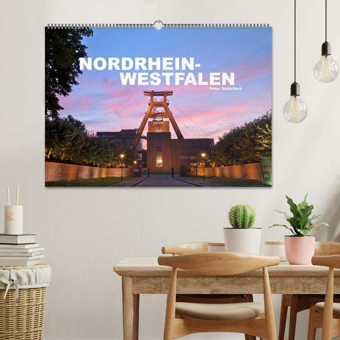 Nordrhein-Westfalen (CALVENDO Wandkalender 2026)