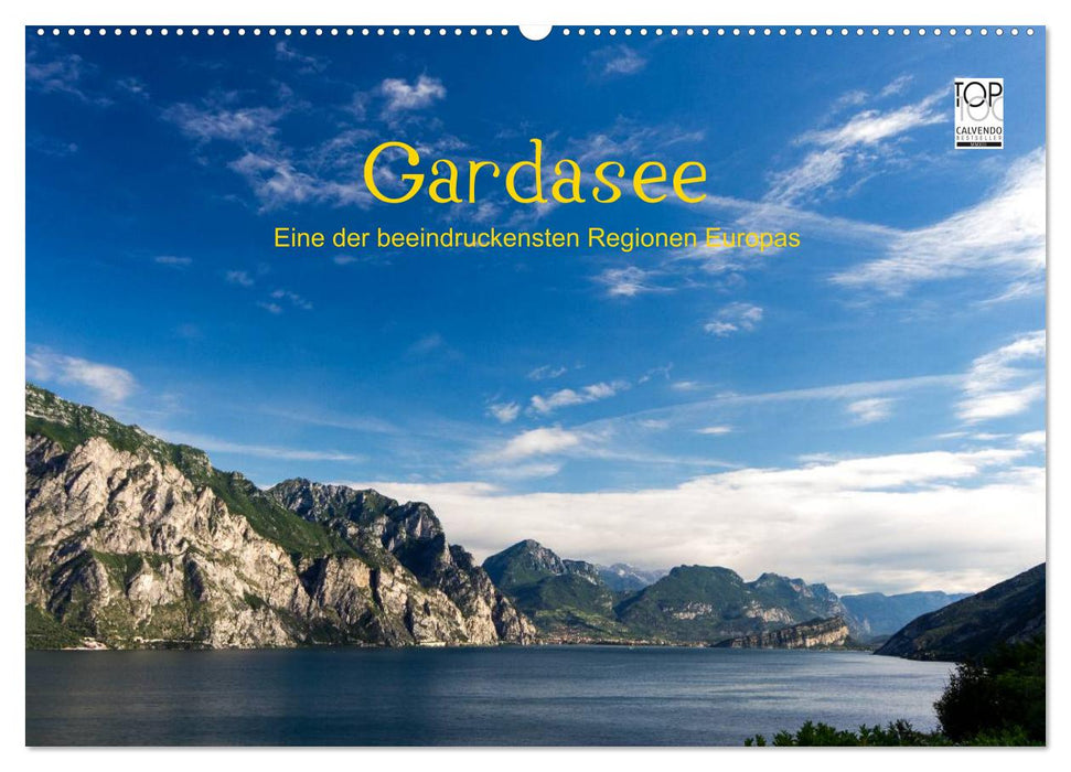 Gardasee (CALVENDO Wandkalender 2026)