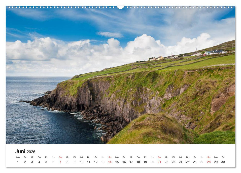 Irland. Wild Atlantic Views. (CALVENDO Wandkalender 2026)