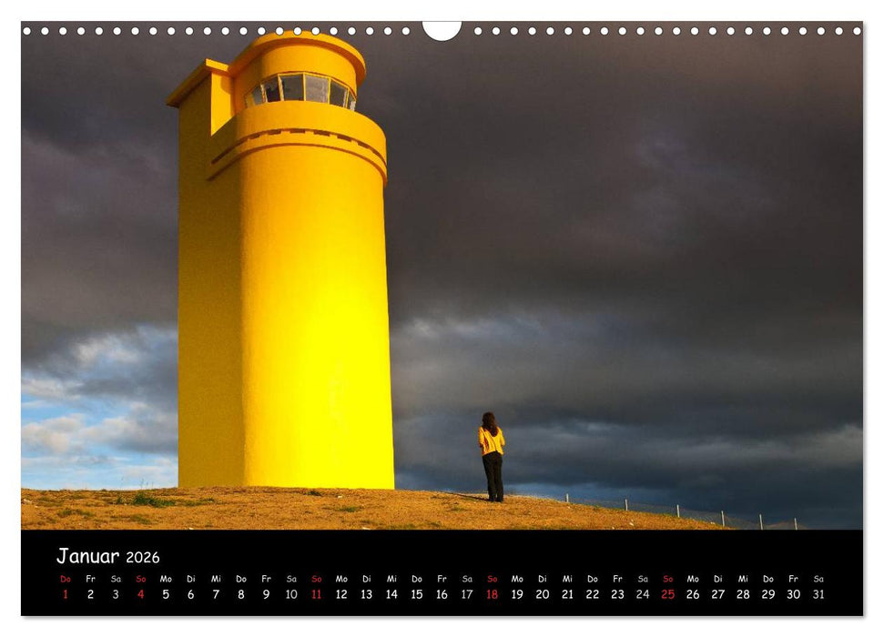 Island (CALVENDO Wandkalender 2026)