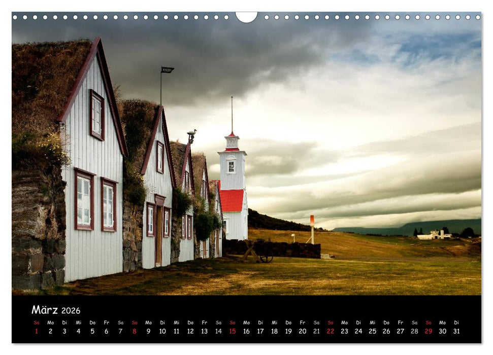 Island (CALVENDO Wandkalender 2026)