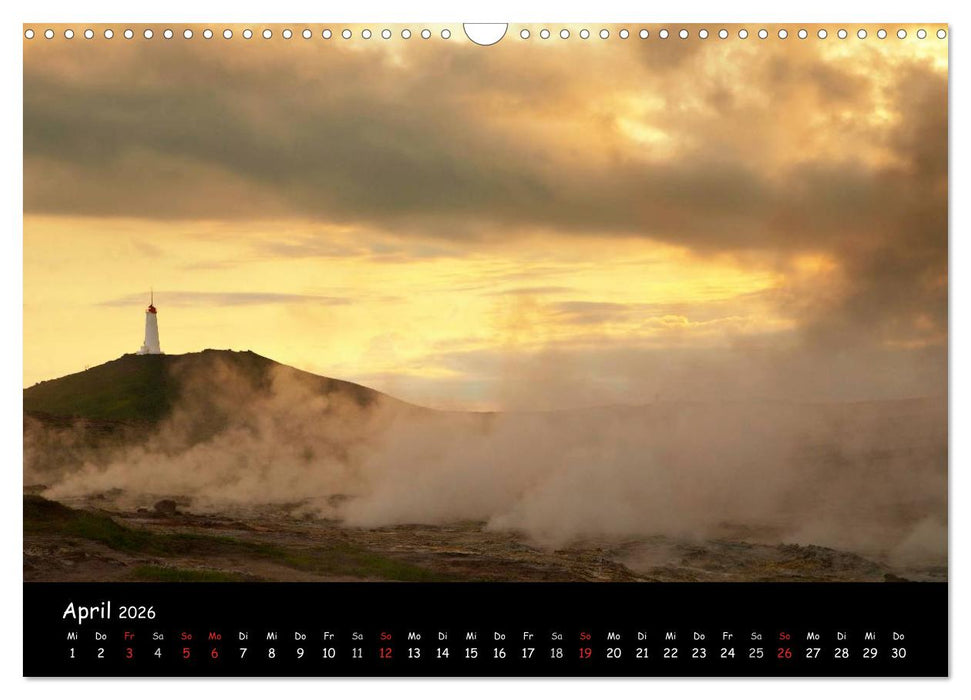 Island (CALVENDO Wandkalender 2026)