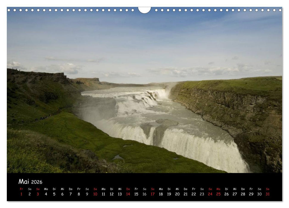 Island (CALVENDO Wandkalender 2026)