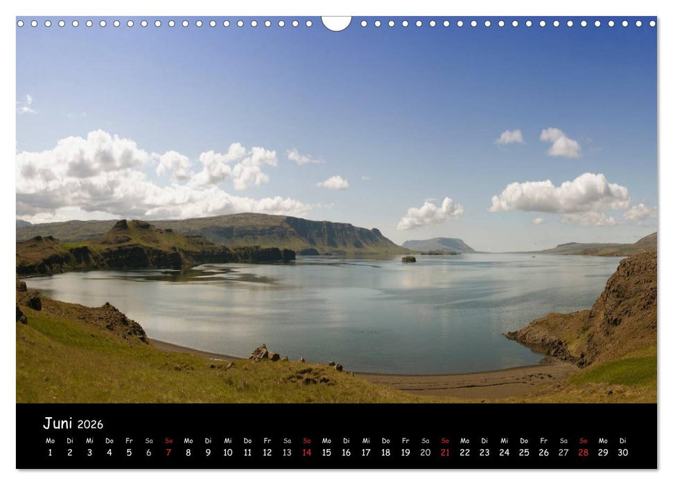 Island (CALVENDO Wandkalender 2026)