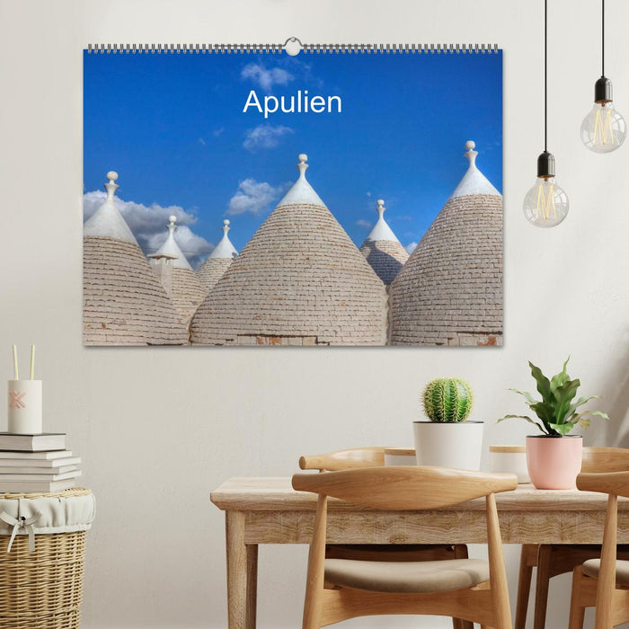 Apulien (CALVENDO Wandkalender 2026)