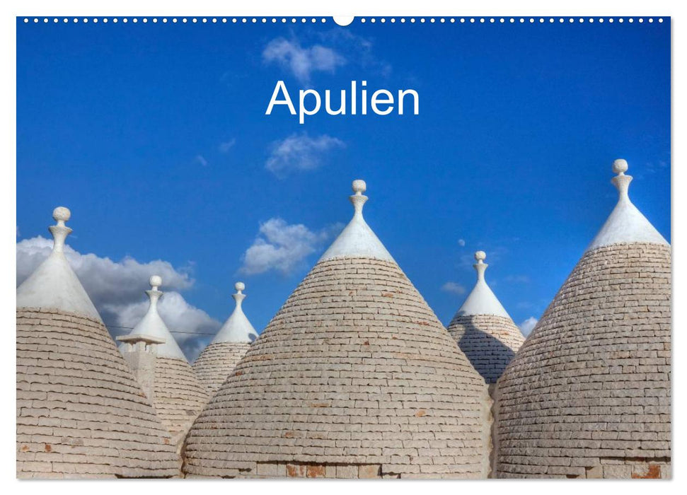 Apulien (CALVENDO Wandkalender 2026)