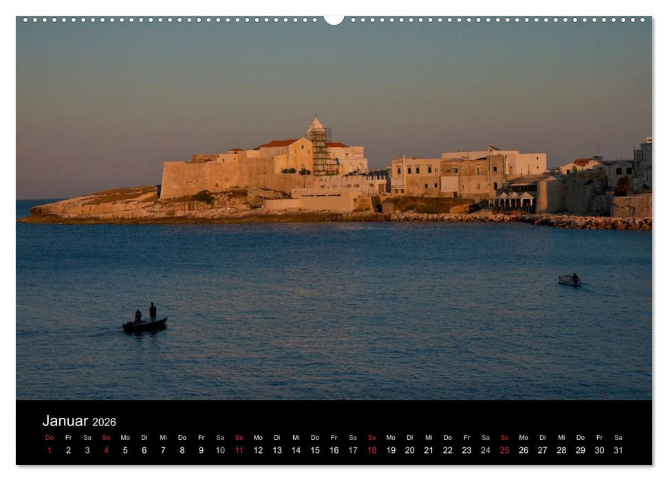 Apulien (CALVENDO Wandkalender 2026)