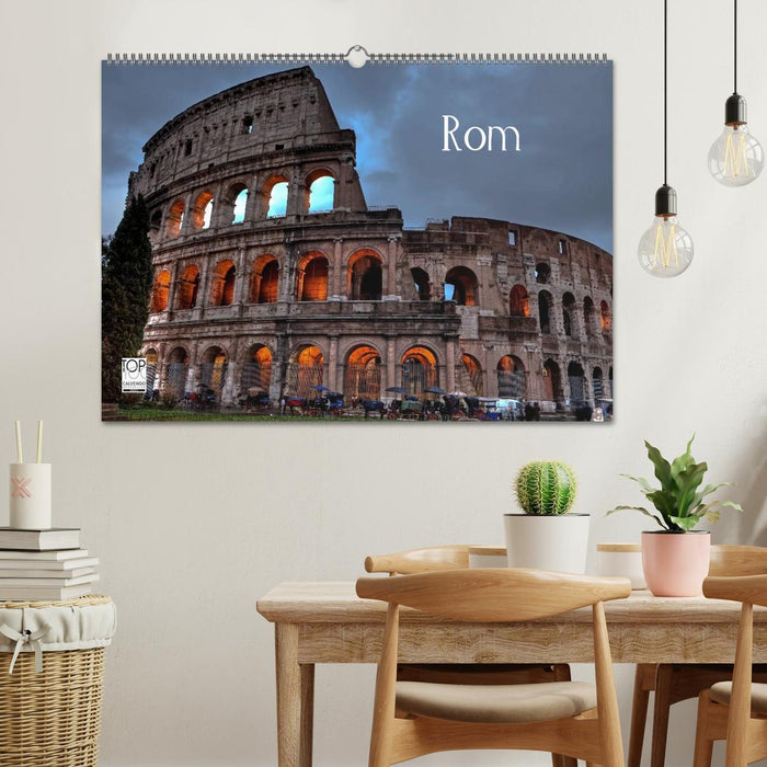 Rom (CALVENDO Wandkalender 2026)