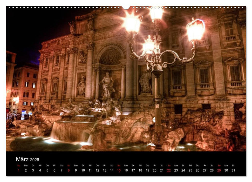 Rom (CALVENDO Wandkalender 2026)
