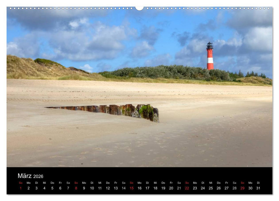 Sylt (CALVENDO Wandkalender 2026)