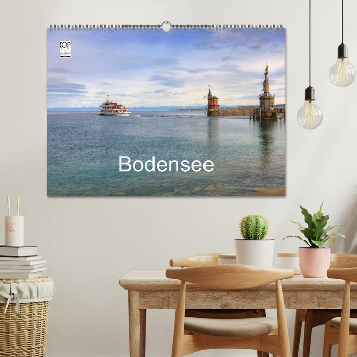 Bodensee (CALVENDO Wandkalender 2026)