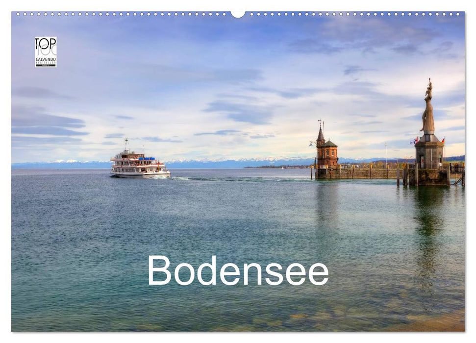 Bodensee (CALVENDO Wandkalender 2026)